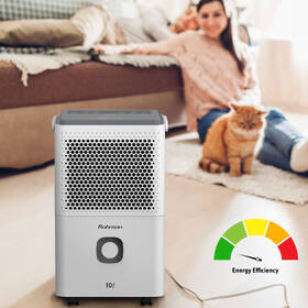 Odvlhčovač Rohnson R-91310 True Ion & Air Purifier bílý

 obrázek produktu 6 z 11
