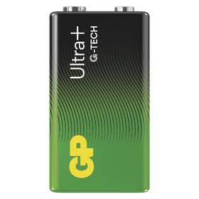 Baterie alkalická GP Ultra Plus 9V (6LR61), 1 ks 

 obrázek produktu 1 z 3