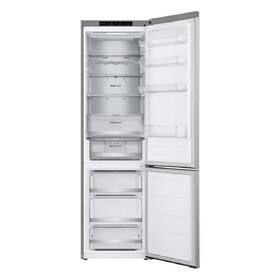 Chladnička s mrazničkou LG GBV7280BPY stříbrná barva
