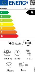 Pračka Hisense WF3S1045BW3 bílá

 obrázek produktu 1 z 6