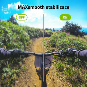 Outdoorová kamera LAMAX X5.2 černá barva
