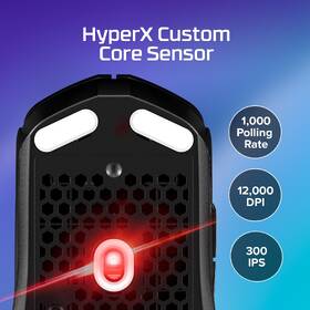 Myš HyperX Pulsefire Haste 2 Core černá

 obrázek produktu 13 z 14
