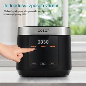 Multifunkční hrnec COSORI CRC-R501-KEU černý

 obrázek produktu 1 z 9