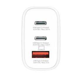 Cestovní adaptér SKROSS USB A+C 65W GaN US, Power Delivery, typ A 

 obrázek produktu 1 z 9