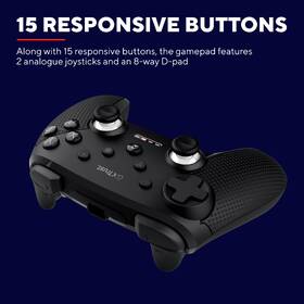 Gamepad Trust GXT542 MUTA Wireless černý

 obrázek produktu 8 z 18
