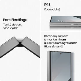 Mobilní telefon Samsung Galaxy Z Fold6 5G 12 GB / 256 GB růžový

 obrázek produktu 22 z 34