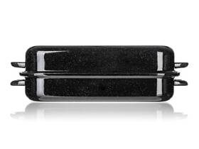 Pekáč BANQUET Black 35 cm, 2 díly, smalt černý

 obrázek produktu 1 z 3