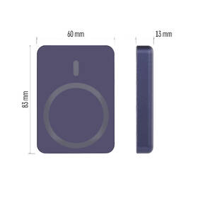 Powerbanka EMOS WI 522, 5 000 mAh, 20 W+Wireless modrá

 obrázek produktu 19 z 19