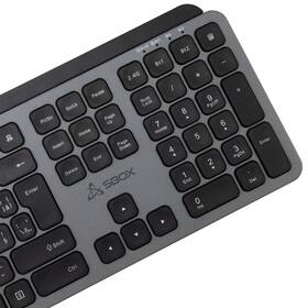 Klávesnice SBOX BT-26, CZ/SK layout černá/šedá

 obrázek produktu 2 z 8