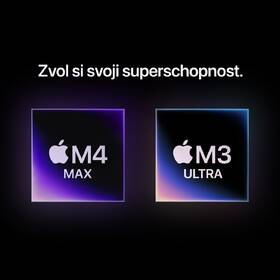 PC mini Apple Mac Studio M4 Max 14× CPU, 32× GPU, 36GB, 512GB 

 obrázek produktu 2 z 8