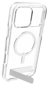 Kryt na mobil ZAGG Crystal Palace Snap Kickstand CB na Apple iPhone 17 Pro Max průhledný

 obrázek produktu 8 z 12