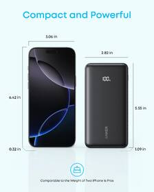 Powerbanka Anker Anker Zolo 20000mAh, 22,5W s kabelem USB-C bílá

 obrázek produktu 5 z 5
