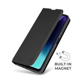 Pouzdro na mobil flipové Obal:Me SmoothTouch na Samsung Galaxy A37 5G černé

 obrázek produktu 3 z 4