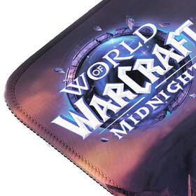 Podložka pod klávesnici a myš FSH World Of WarCraft: Midnight Xalatath Key Art, XL fialová

 obrázek produktu 2 z 5