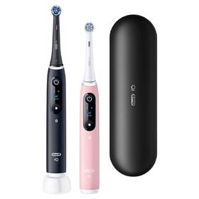 Zubní kartáček Oral-B Duo Pack Black / Pink Sand černý/růžový

 obrázek produktu 2 z 4