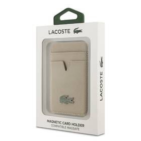 Peněženka Lacoste PU Iconic Petit Pique MagSafe béžová

 obrázek produktu 4 z 4