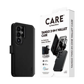 Pouzdro na mobil flipové PanzerGlass CARE Tango 2v1 MagSafe na Samsung Galaxy S26 Ultra černé

 obrázek produktu 9 z 11