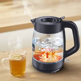 Rychlovarná konvice Tefal KO2G08E0 Morning Glass 1,7 l černá

 obrázek produktu 6 z 7