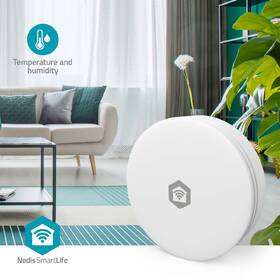 Senzor Nedis SmartLife Wi-Fi, kvality ovzduší bílý

 obrázek produktu 9 z 17