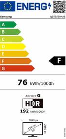 Televize Samsung QE55S90H 

 obrázek produktu 1 z 9
