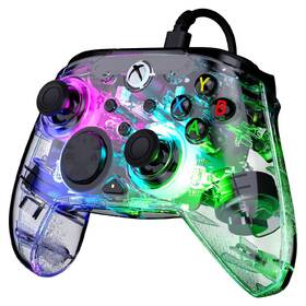 Gamepad Turtle Beach Afterglow Wired RGB, XBOX X/S, XBOX One, PC průhledný

 obrázek produktu 6 z 10