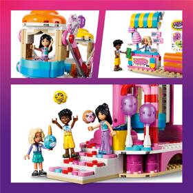 Stavebnice LEGO® Friends 42700 Kolotoč se sladkostmi a cupcaky 

 obrázek produktu 4 z 9