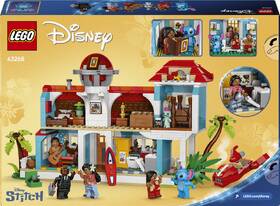 Stavebnice LEGO® │ Disney 43268 Lilo a Stitch a domek na pláži 

 obrázek produktu 5 z 8