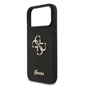 Kryt na mobil Guess Fixed Glitter 4G Metal Logo na Apple iPhone 18 Pro černý

 obrázek produktu 3 z 6