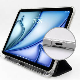 Pouzdro na tablet 3mk Hardy TabCase na Samsung Galaxy Tab A11+ (11") černé

 obrázek produktu 2 z 7