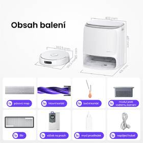 Robotický vysavač Narwal Freo 20 bílý

 obrázek produktu 10 z 11