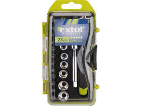 Sada hlavic Extol Craft 53090 (23 ks) 

 obrázek produktu 2 z 2