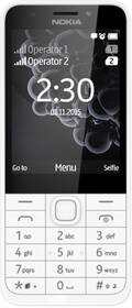 Mobilní telefon Nokia 230 Dual SIM stříbrný/bílý

 obrázek produktu 1 z 4