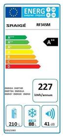 Chladnička s mrazničkou Snaige RF34SM P1CB27 nerez

 obrázek produktu 1 z 2