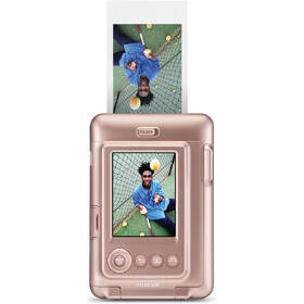 Instantní fotoaparát Fujifilm Instax mini LiPlay zlatý

 obrázek produktu 7 z 9
