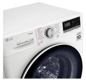 Pračka LG F4WT409AIDD bílá

 obrázek produktu 3 z 16