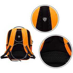 Batoh na notebook Prestigio LEDme MAX 25L černý/oranžový

 obrázek produktu 9 z 10