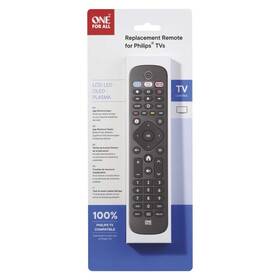 Dálkový ovladač One For All pro TV Philips černý

 obrázek produktu 4 z 4