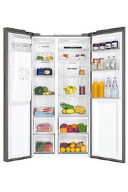 Americká lednice Haier HSR3918FIMP nerez

 obrázek produktu 2 z 8