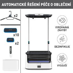 Stojanový napařovač oděvů Tefal YT3040E1 Care For You šedý/bílý

 obrázek produktu 10 z 31