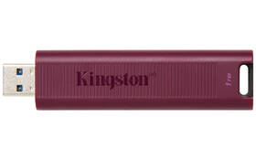 USB Flash Kingston 1TB USB 3.2 červená barva
