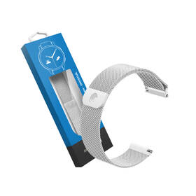 Řemínek RhinoTech univerzální milánský tah Quick Release 22mm stříbrný

 obrázek produktu 1 z 3