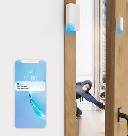 Senzor Sonoff DW2 WIFI, okenní/dveřní 

 obrázek produktu 7 z 7