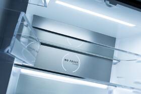 Americká lednice ETA 274290015DN černá barva
