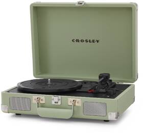 Gramofon Crosley Cruiser Plus zelený

 obrázek produktu 2 z 5
