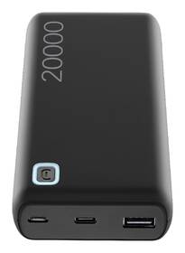 Powerbanka CellularLine Essence 20 000 mAh černá

 obrázek produktu 1 z 3