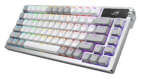 Klávesnice Asus ROG AZOTH (ROG NX Snow/PBT ) - US bílá

 obrázek produktu 3 z 12