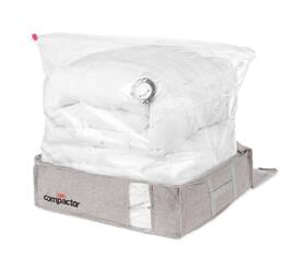 Vakuový úložný box s pouzdrem Compactor OXFORD L, 56 × 56 × 16 cm 

 obrázek produktu 7 z 9