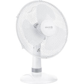 Ventilátor stolní Sencor SFE 3027WH-EUE3 bílý

 obrázek produktu 1 z 6