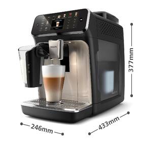 Automatický kávovar Philips EP5547/90 černý/chrom

 obrázek produktu 5 z 10