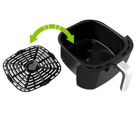 Fritéza horkovzdušná ECG AF 6000 

 obrázek produktu 8 z 11